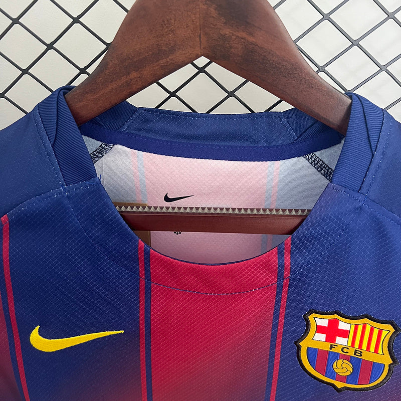 Barcelona Women's Home Jersey 2025/26