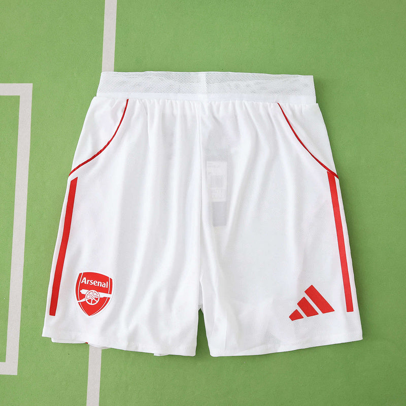 Arsenal Home Shorts Player 25/26