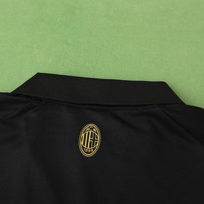 AC Milan 125th Anniversary Goakeeper Jersey - Black