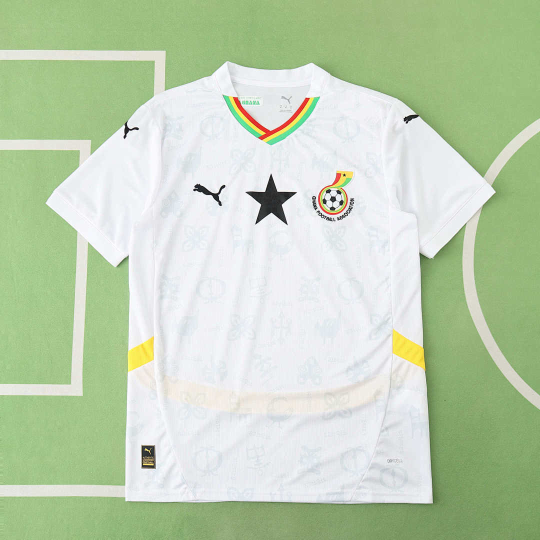 Ghana Home 2025/26 Jersey