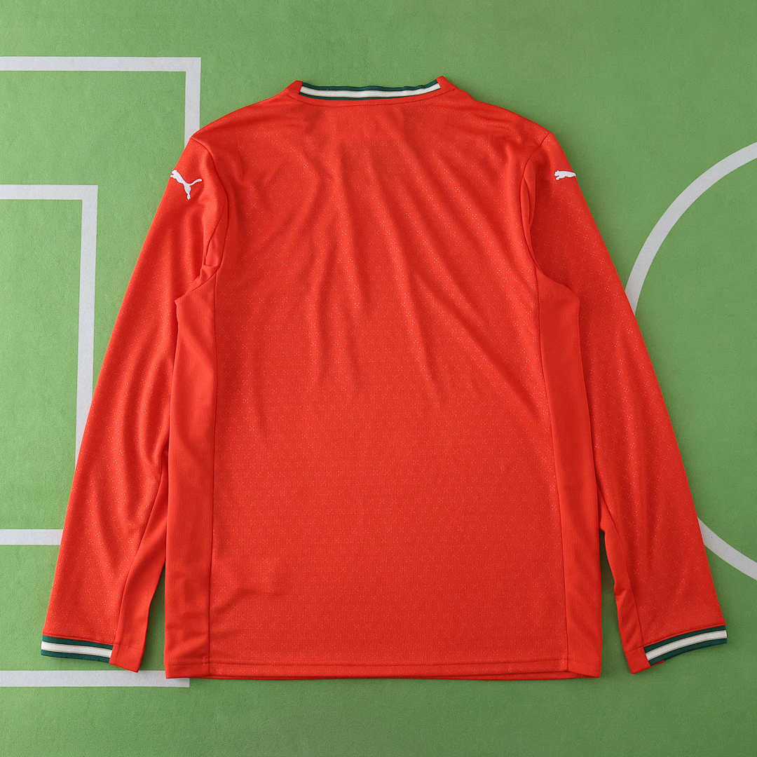 Home 25/26 Men's Long Sleeve Jersey