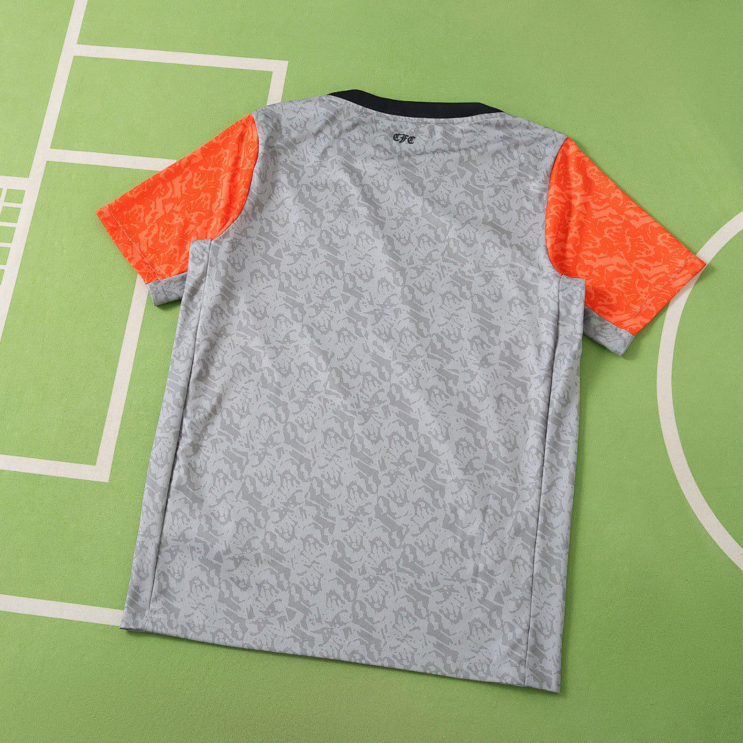 Chelsea Pre Match Top - Grey