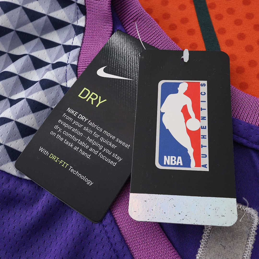 NBA Minnesota Timberwolves Purple 5#EDWARDS 2025/26