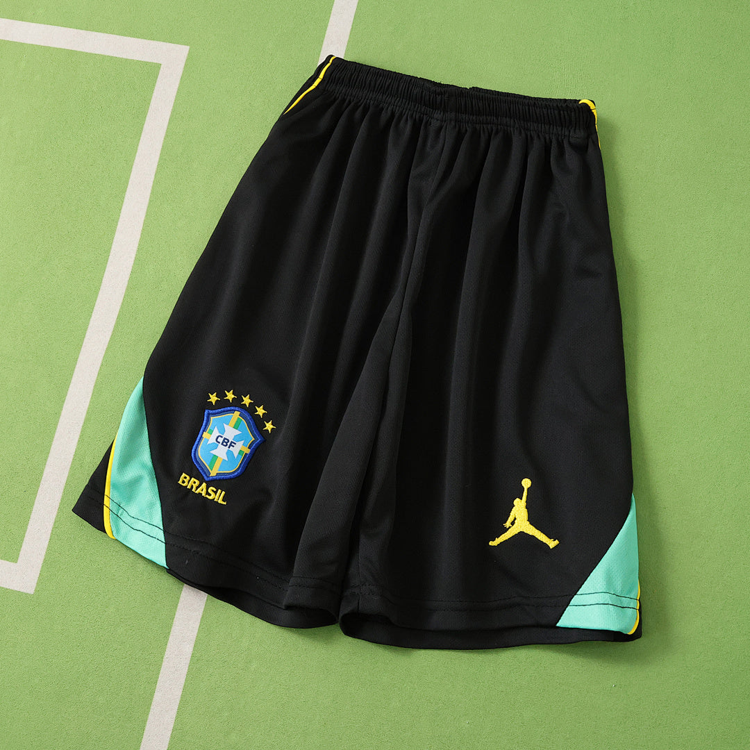 Kids Brazil World Cup Away 2026