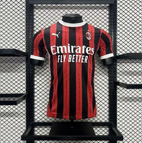 AC Milan Player Home Jersey 2024/2025