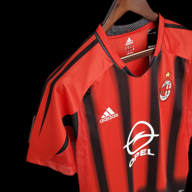 AC Milan Retro Home Jersey 2004/2005