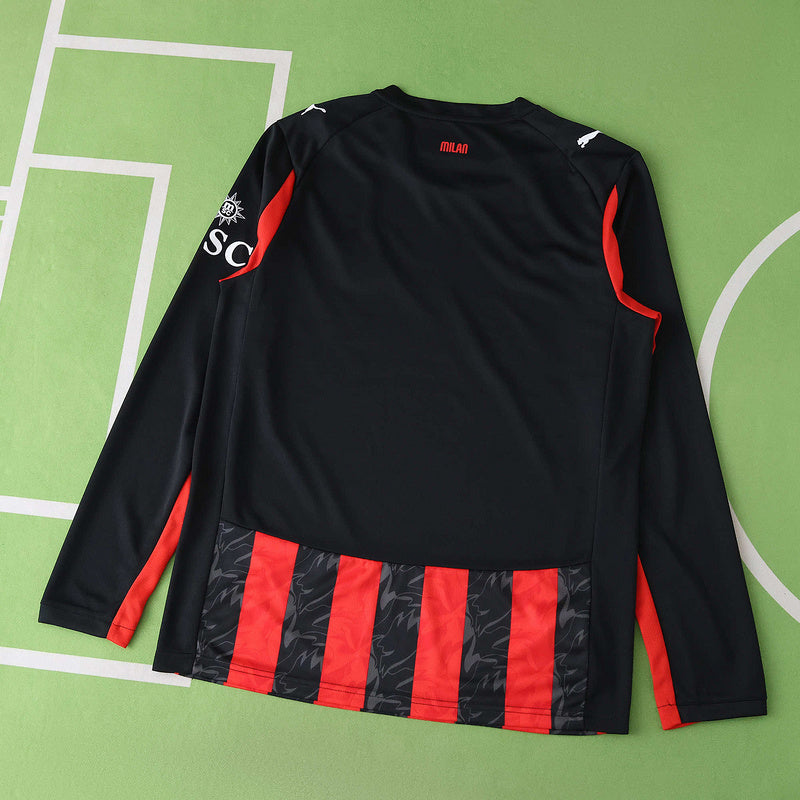 Home 25/26 Men's Long Sleeve Jersey