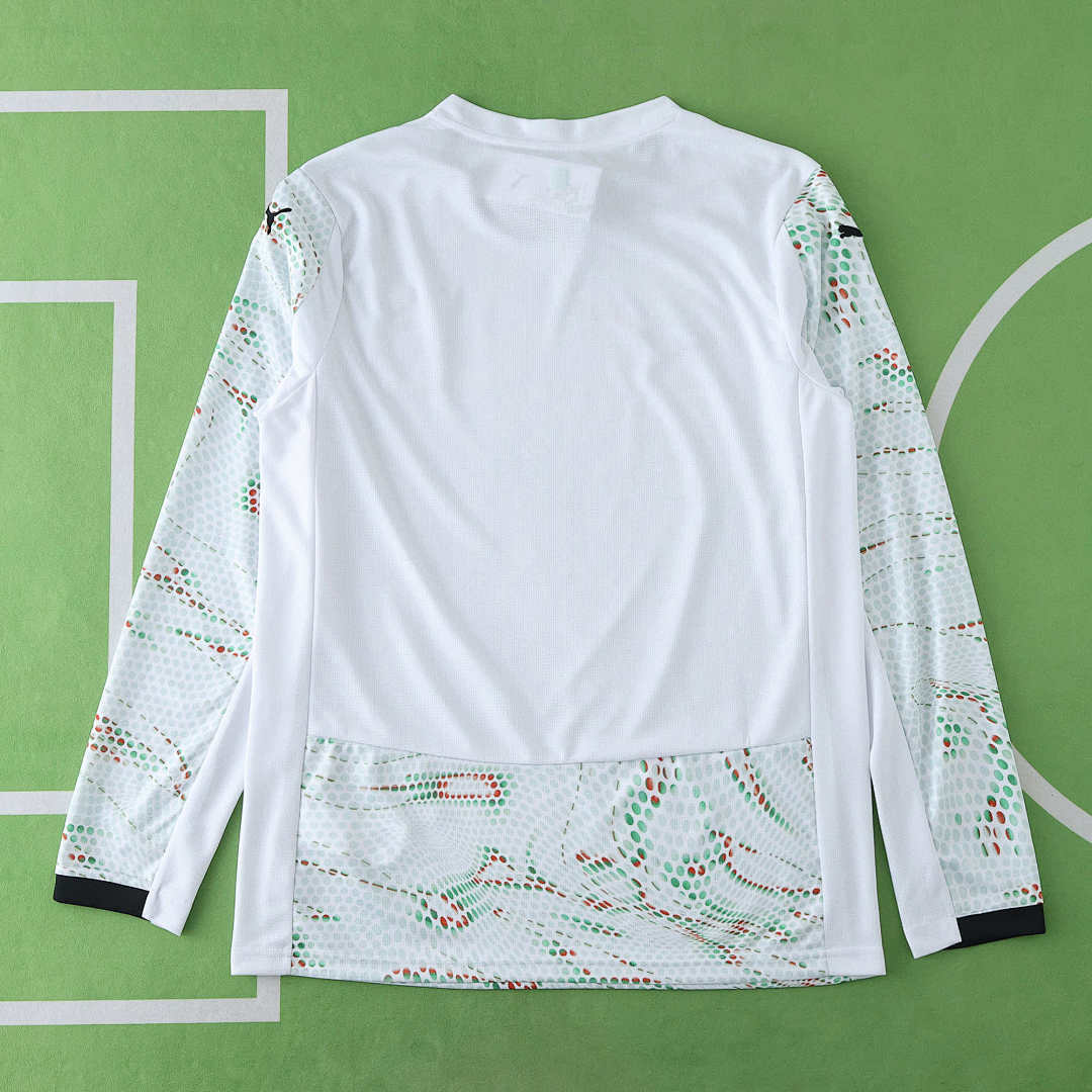 Portugal 25/26 Away Jersey - Long Sleeve