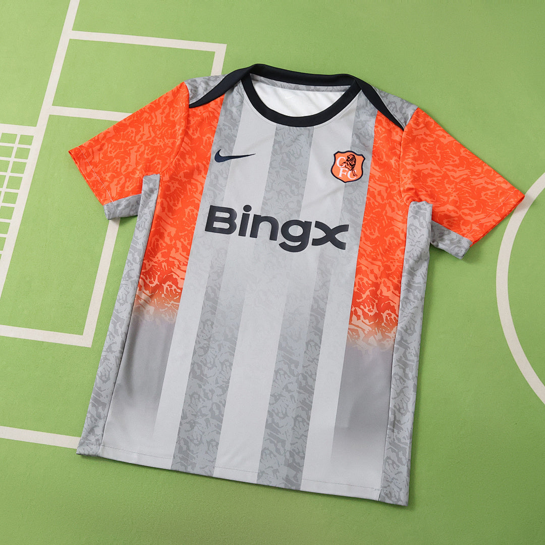 Chelsea Pre Match Top - Grey