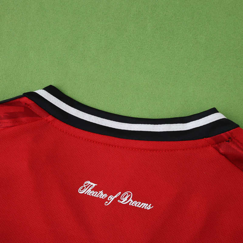 Manchester United Home Jersey 2025/26 - Women