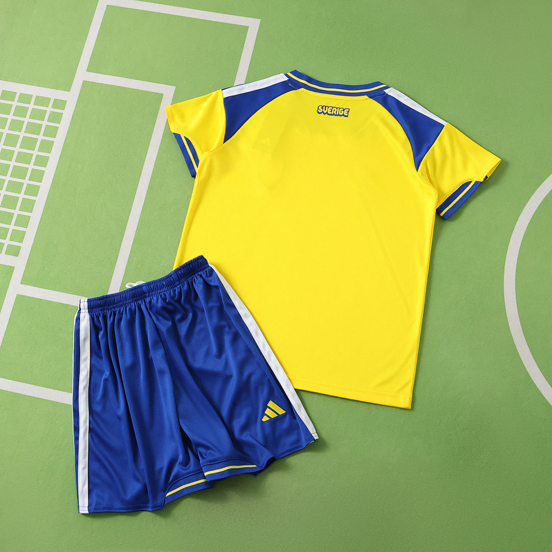 Kit Kids Sweden World Cup 2026 Home