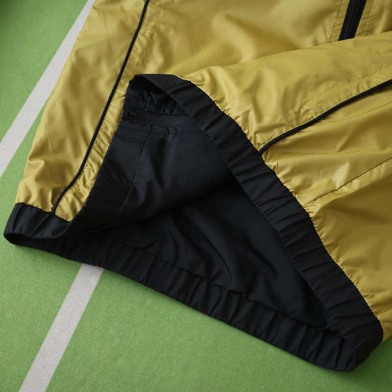 Equipo FC on both sides windbreaker