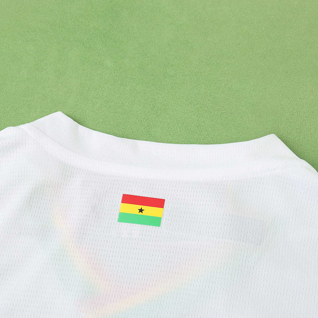 Ghana Home 2025/26 Jersey