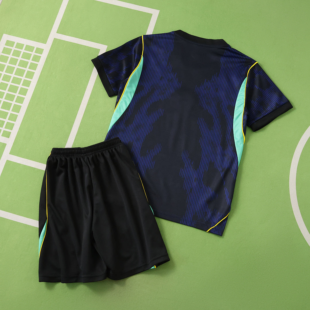 Kids Brazil World Cup Away 2026