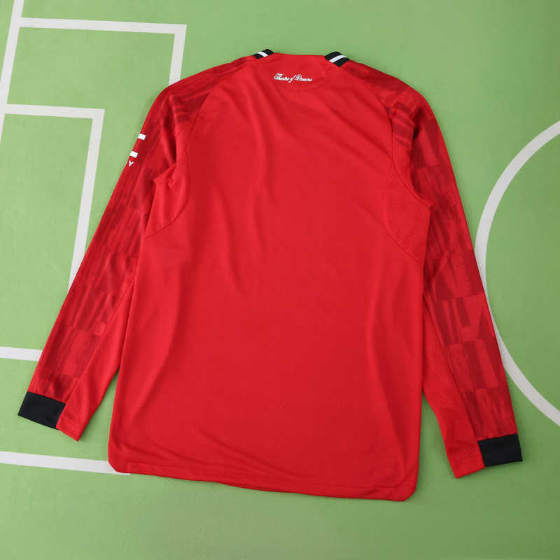Home 25/26 Men's Long Sleeve Player Jersey