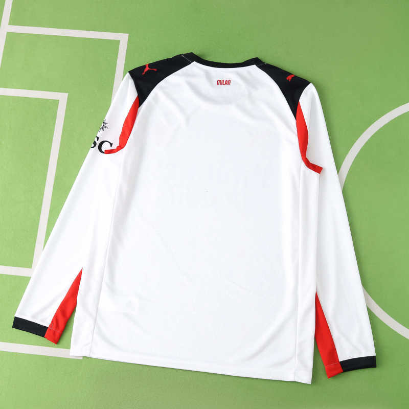 Away 25/26 Men's Long Sleeve Jersey