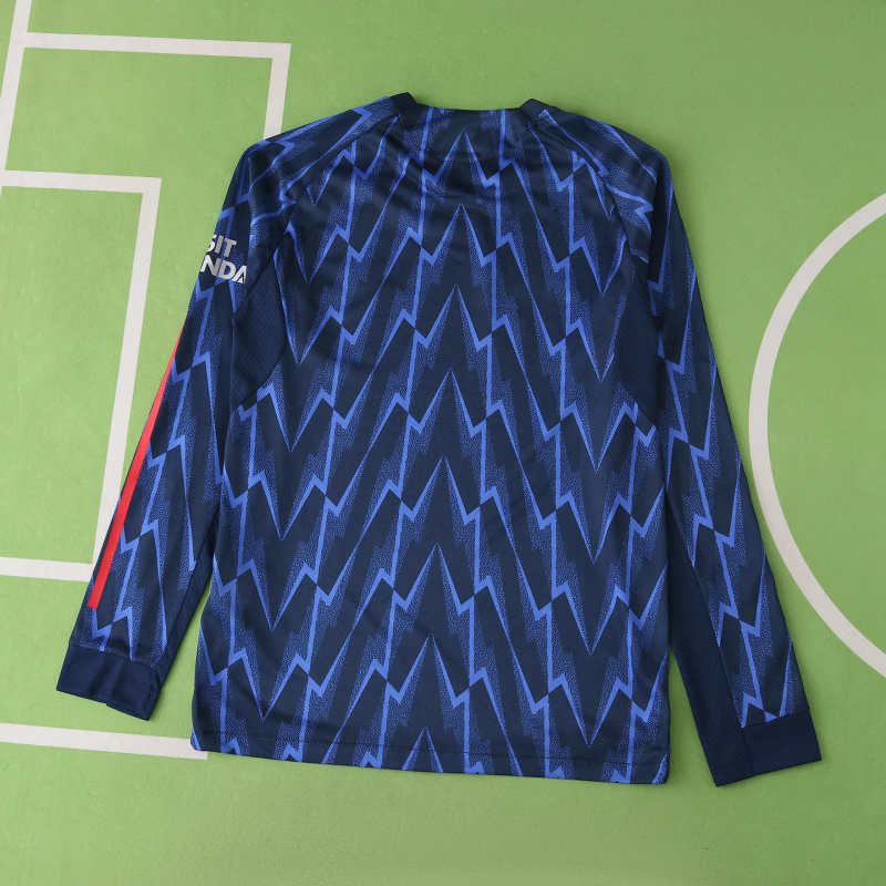 Arsenal Away Jersey 2025/26 Long Sleeve