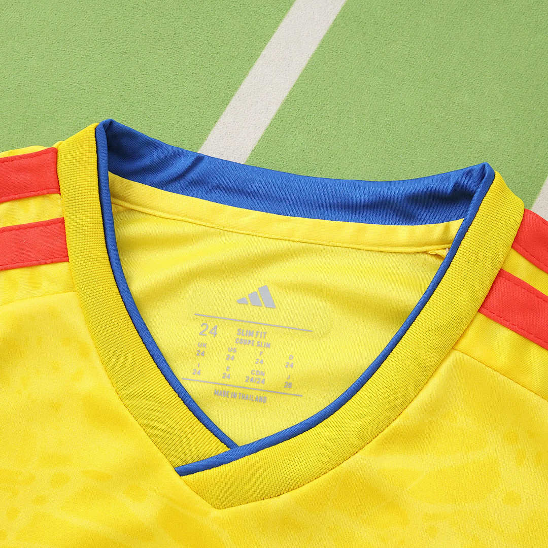 Kit Kids Colombia World Cup 2026 Jersey