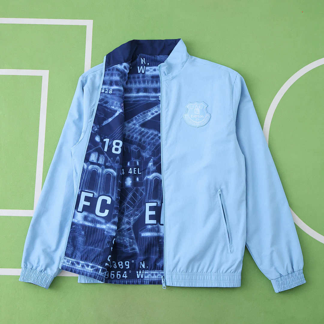 Everton Windbreaker Reversible 2025