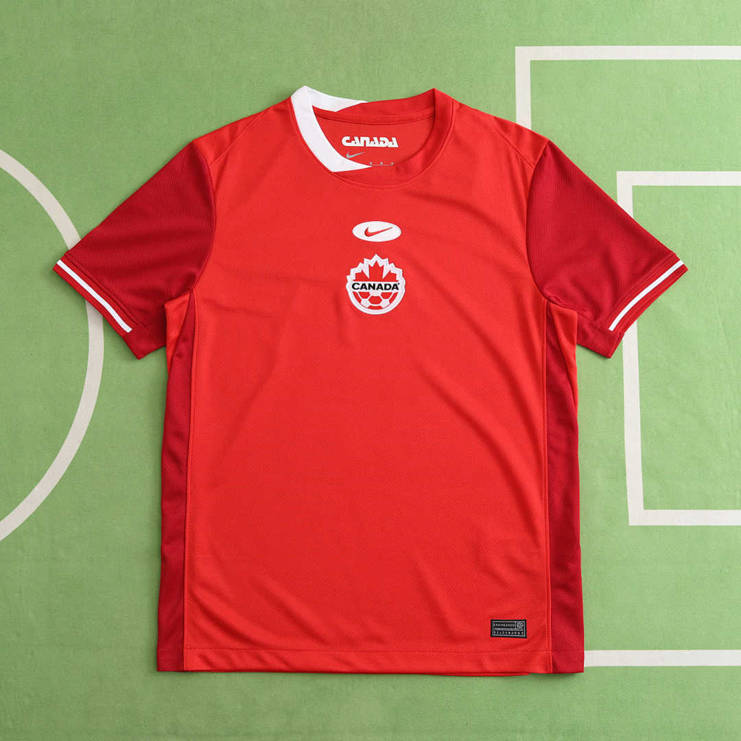 Canada 24/25 I Home Jersey - Fan Version