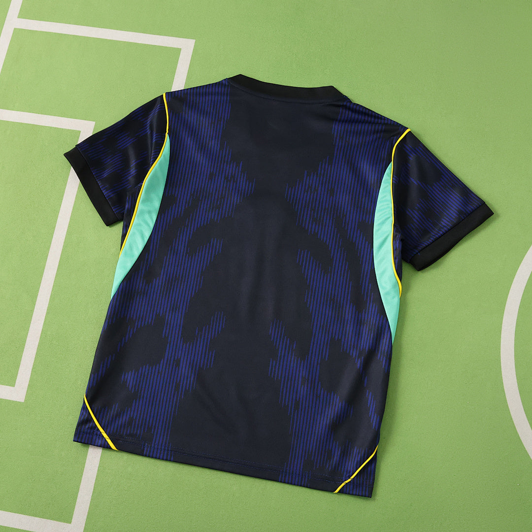 Kids Brazil World Cup Away 2026