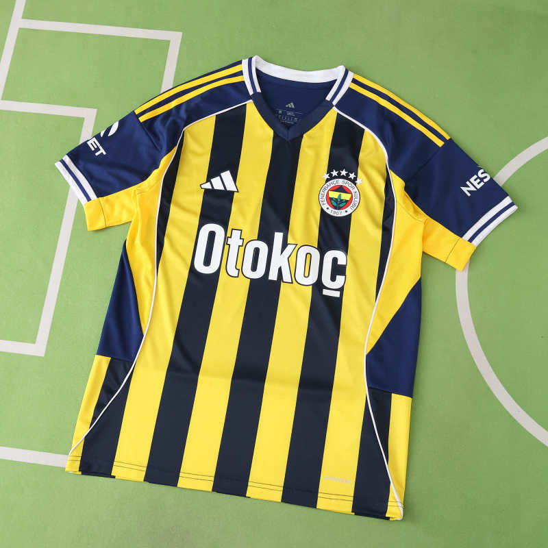 Home 25/26 Men's Jersey