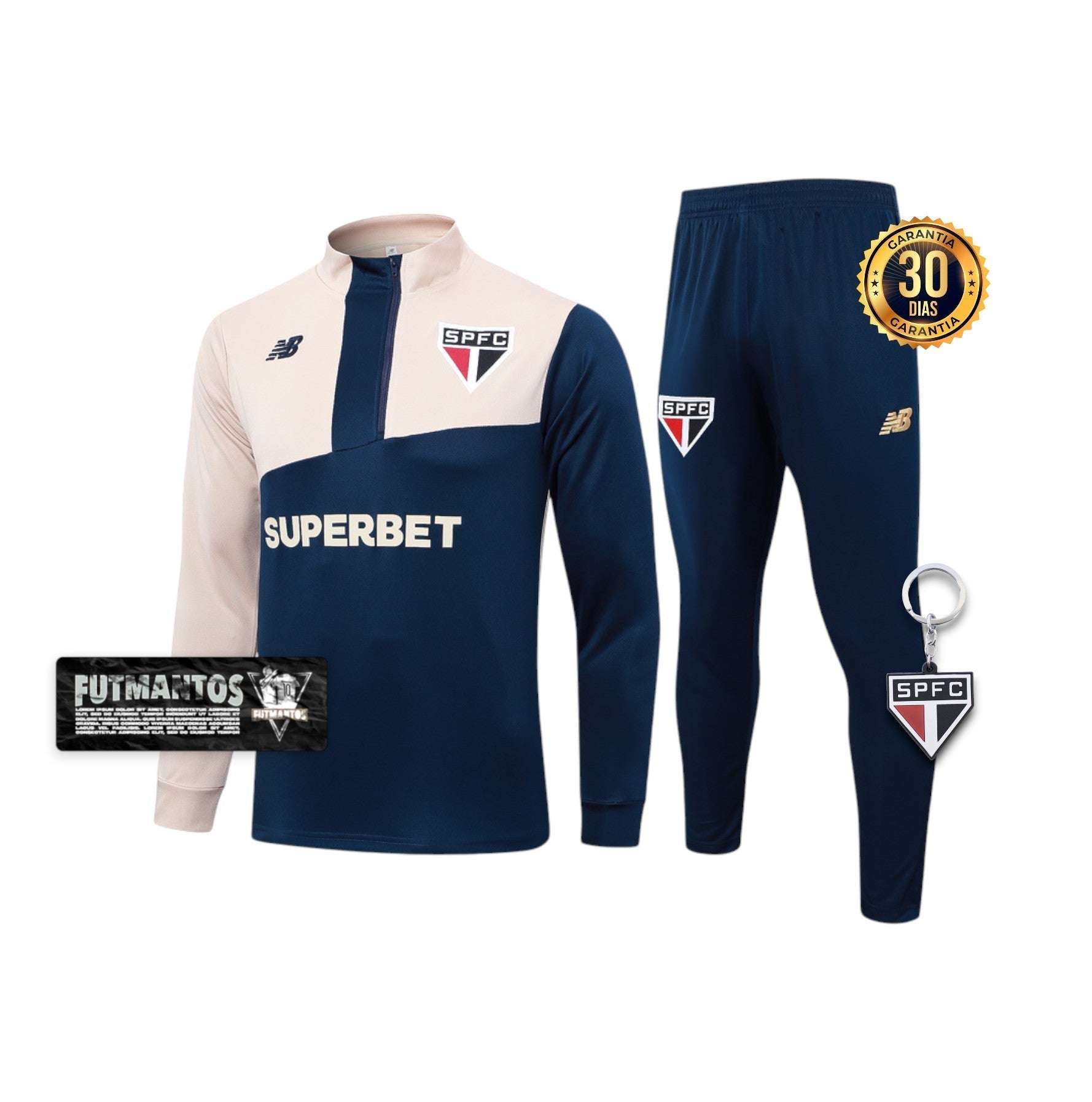 Agasalho de treino São Paulo 24/25 II