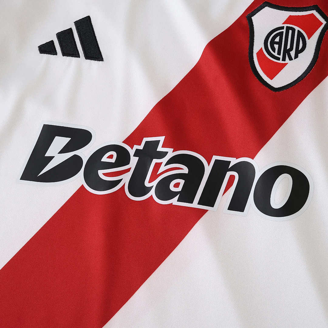 Kids River Plate Home Kit 2025/26