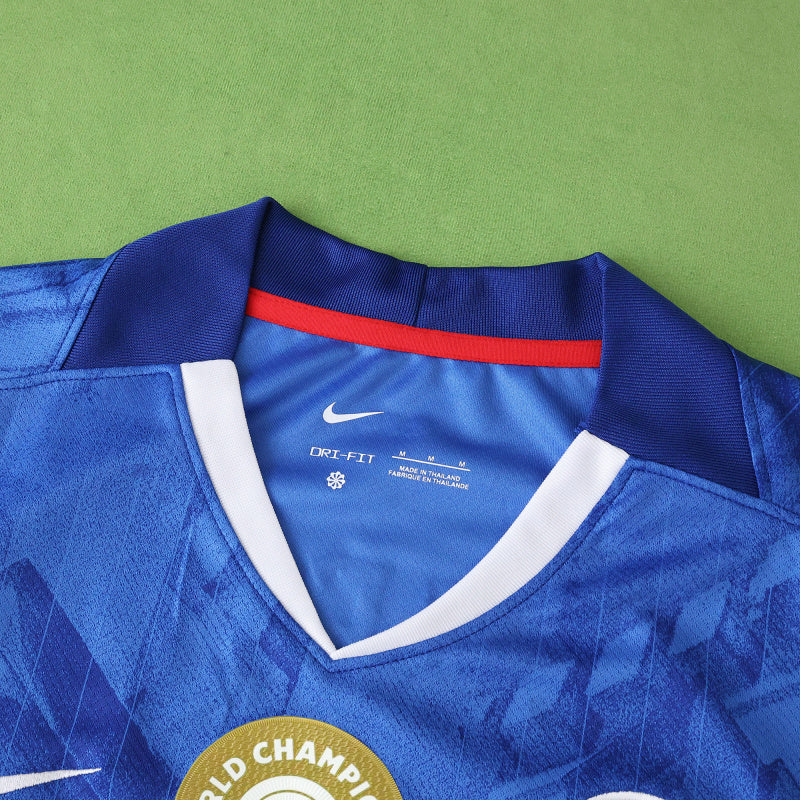 Combo Chelsea Home + Away Jerseys 25/26 - World Champion Patch