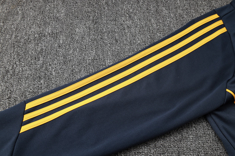 Boca Juniors Hoodie TrackSuit II Jacket