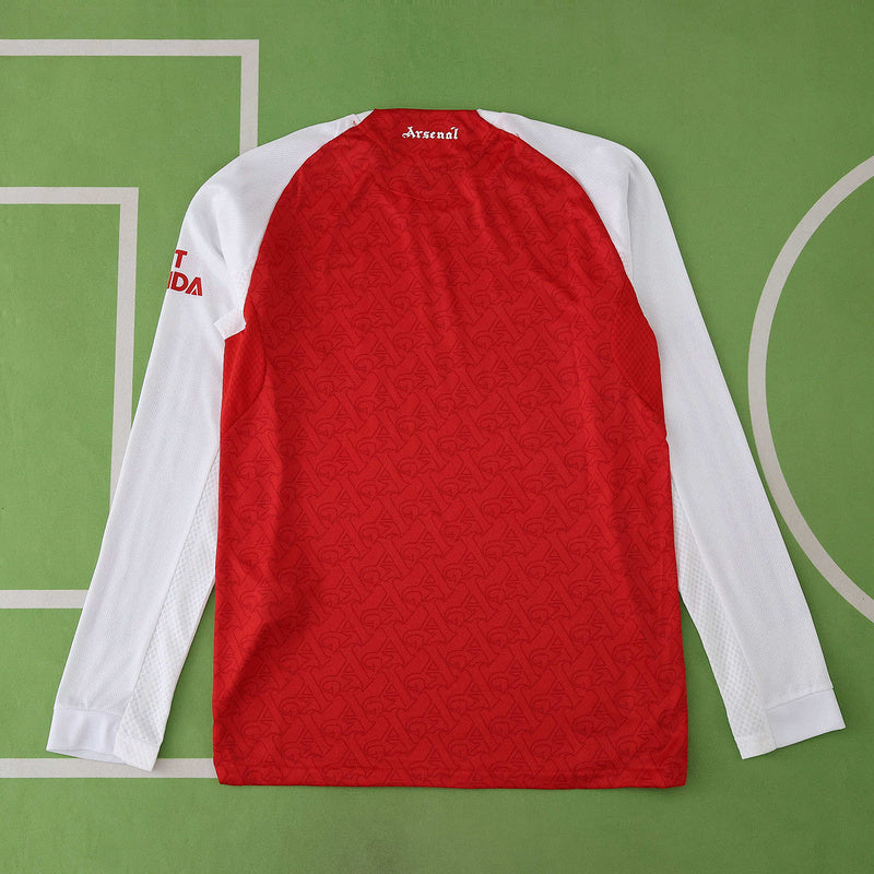 Home 25/26 Men's Long Sleeve Player Jersey