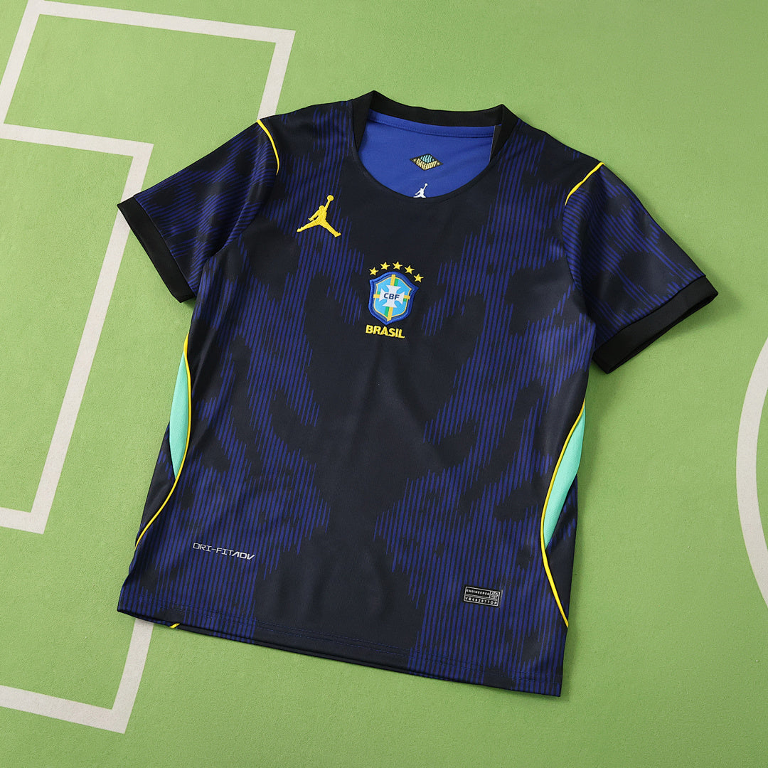 Kids Brazil World Cup Away 2026