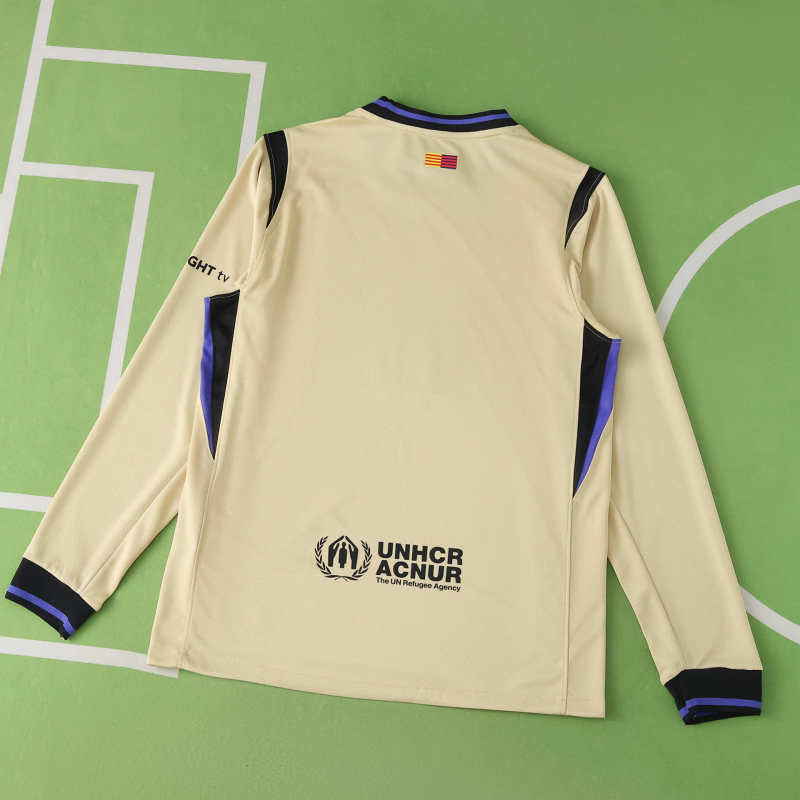 Away 25/26 Men's Long Sleeve Jersey