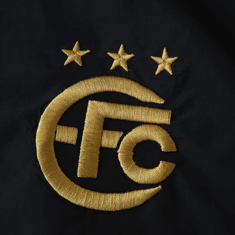 Equipo FC on both sides windbreaker