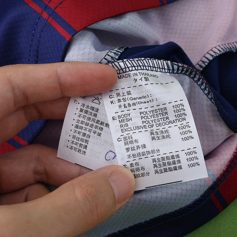 Kids Barcelona Home Kit 2025/26