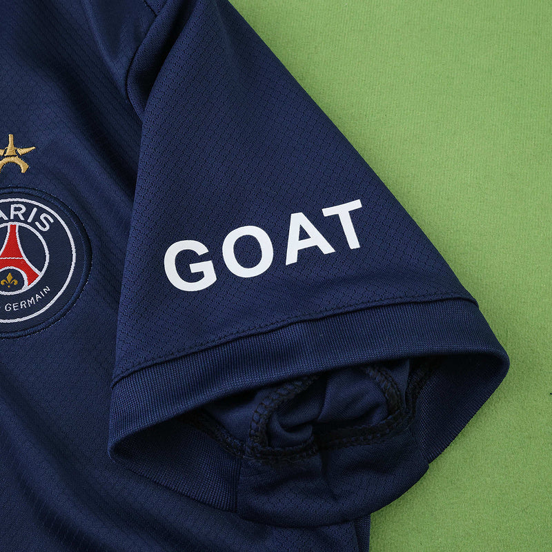 Kids PSG 2025 European Champions 1 Star Jersey