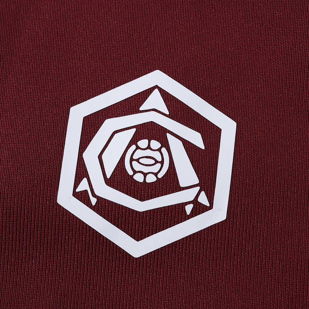 Arsenal Travel Tracksuit Red