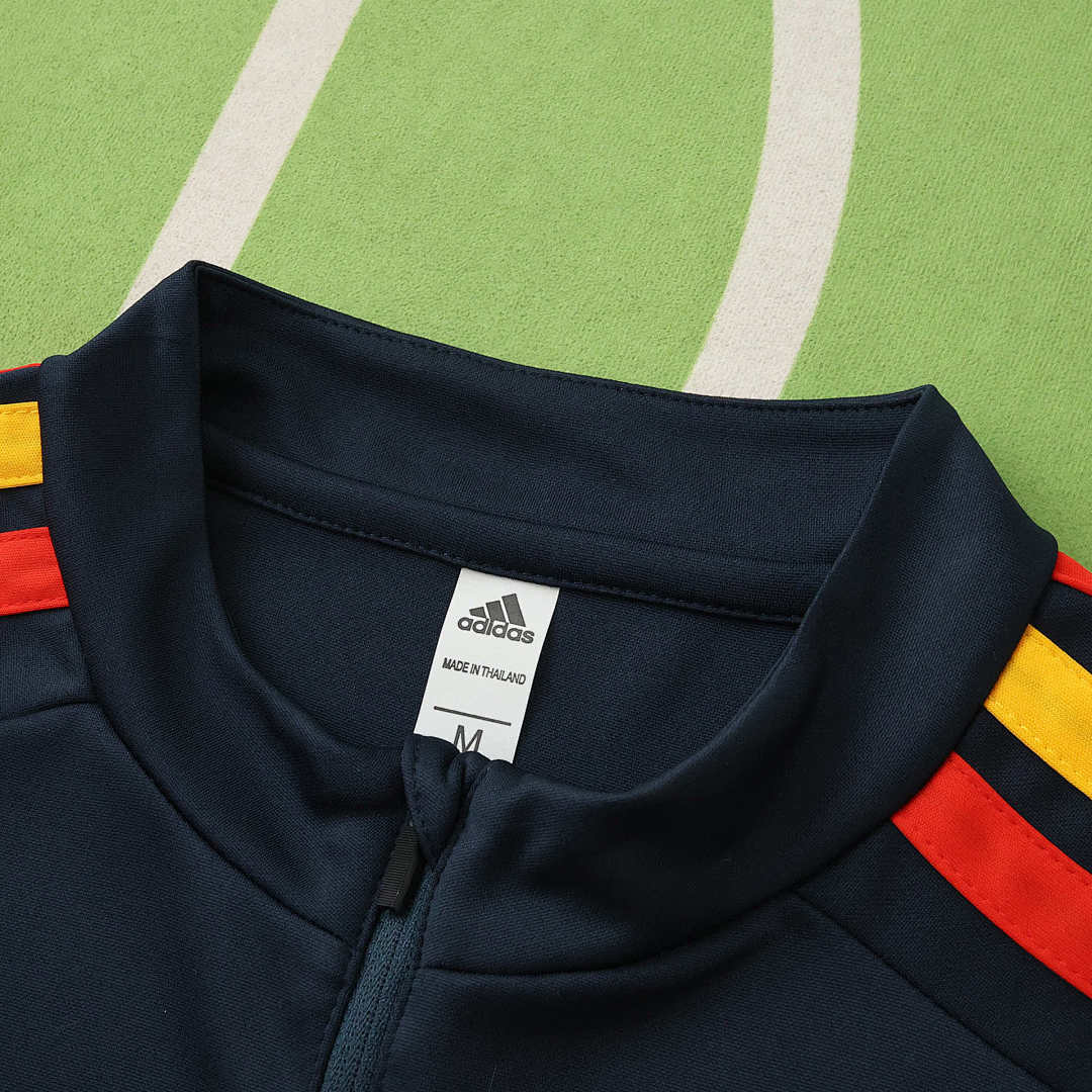 Spain World Cup 2026 Half-Zip Training Suit Set Royal Blue