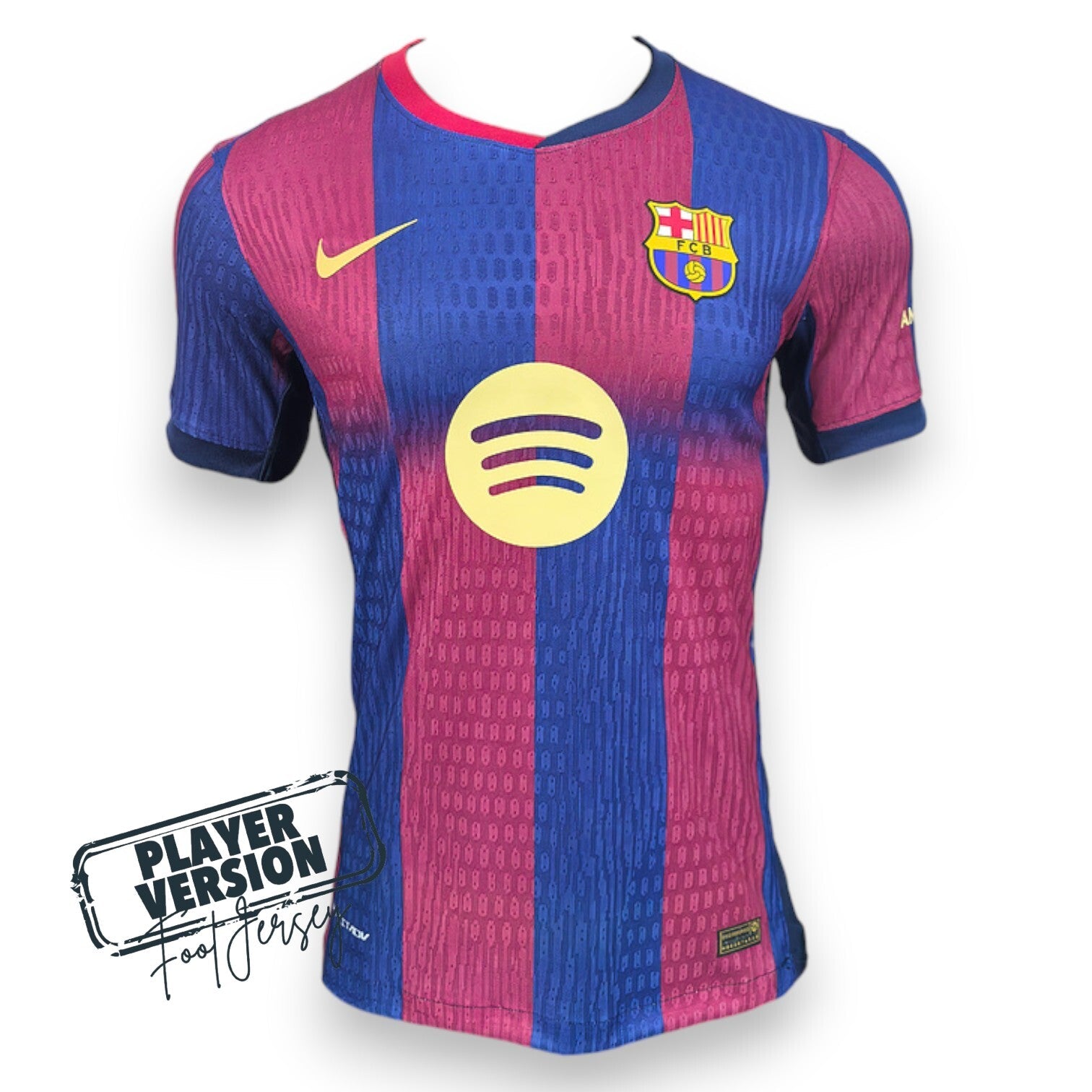 Barcelona Player Jersey Home 2025