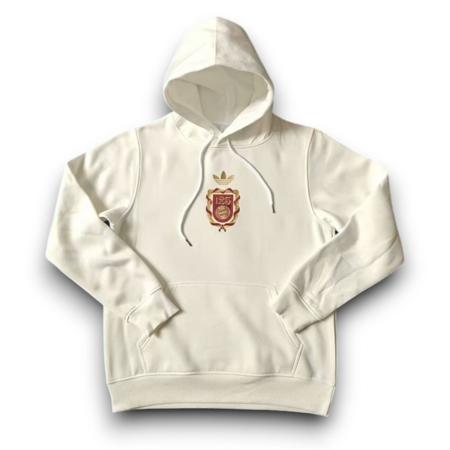 Bayern Munich Hoodie 125th Anniversary White