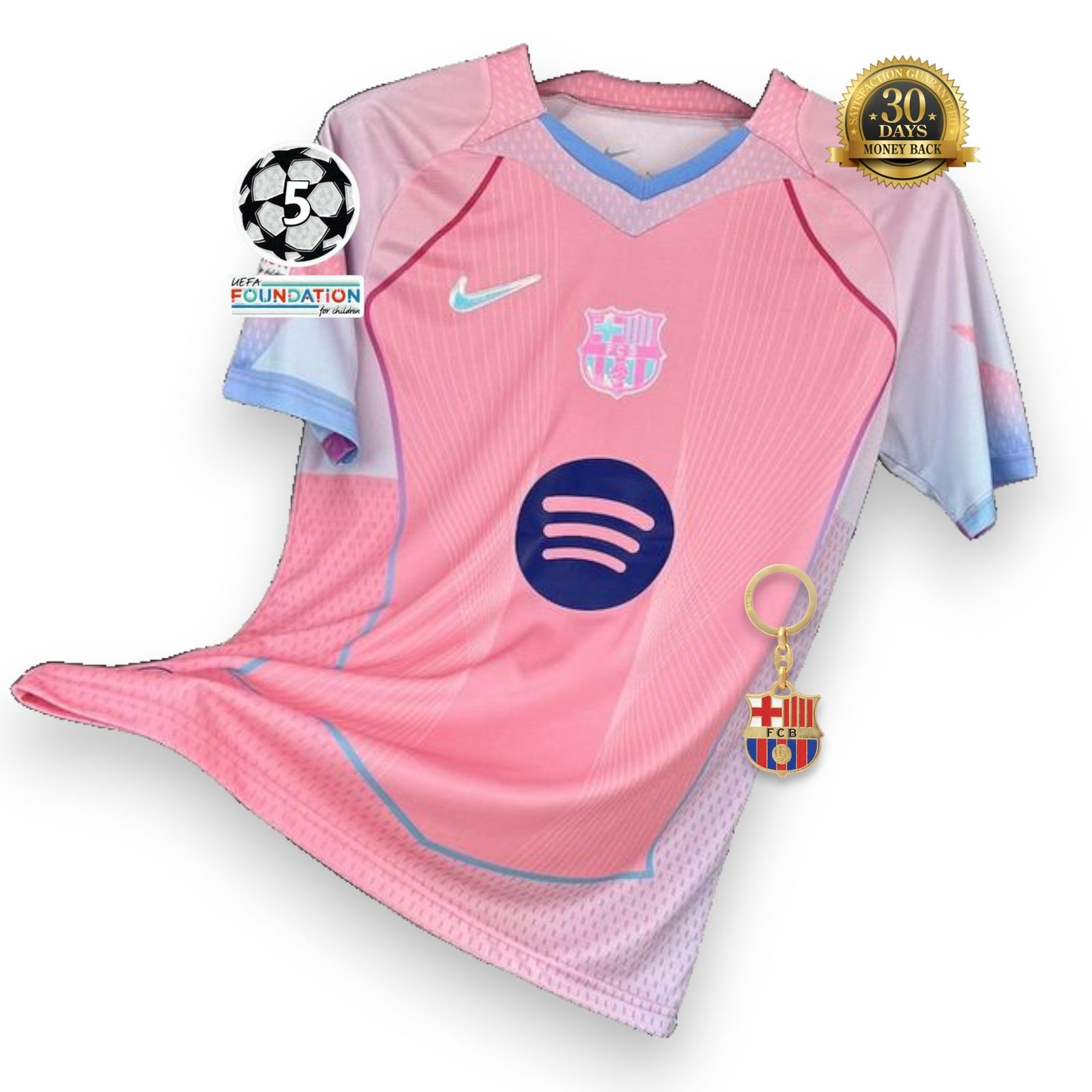 Barcelona Special Edition Jersey Pink 2025/26