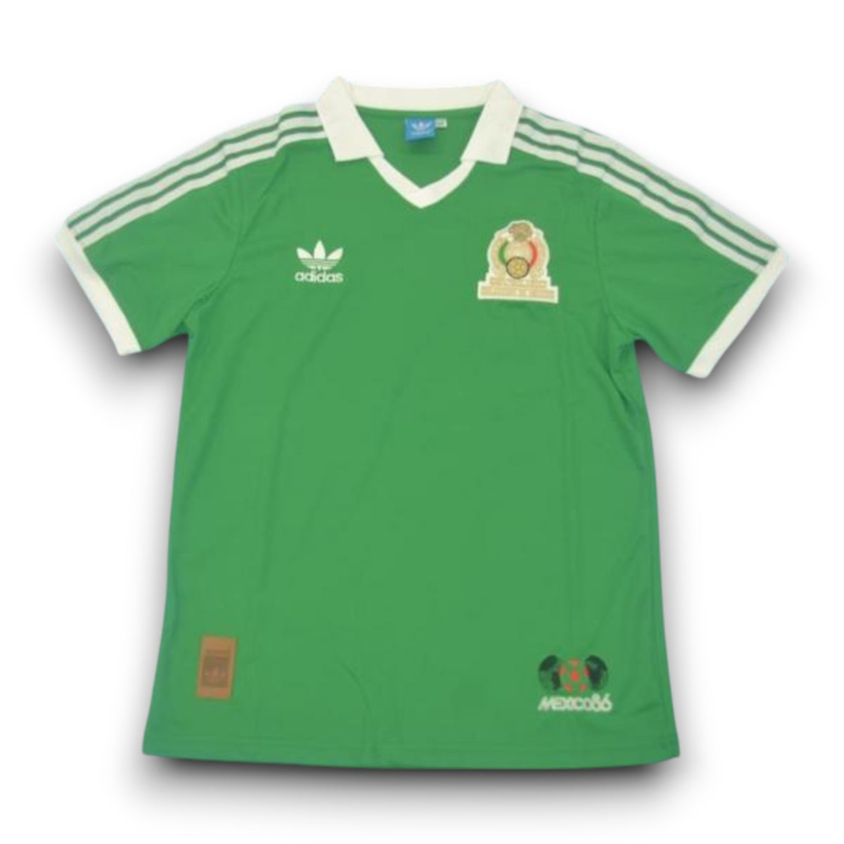 Mexico Retro 1986 Home Jersey