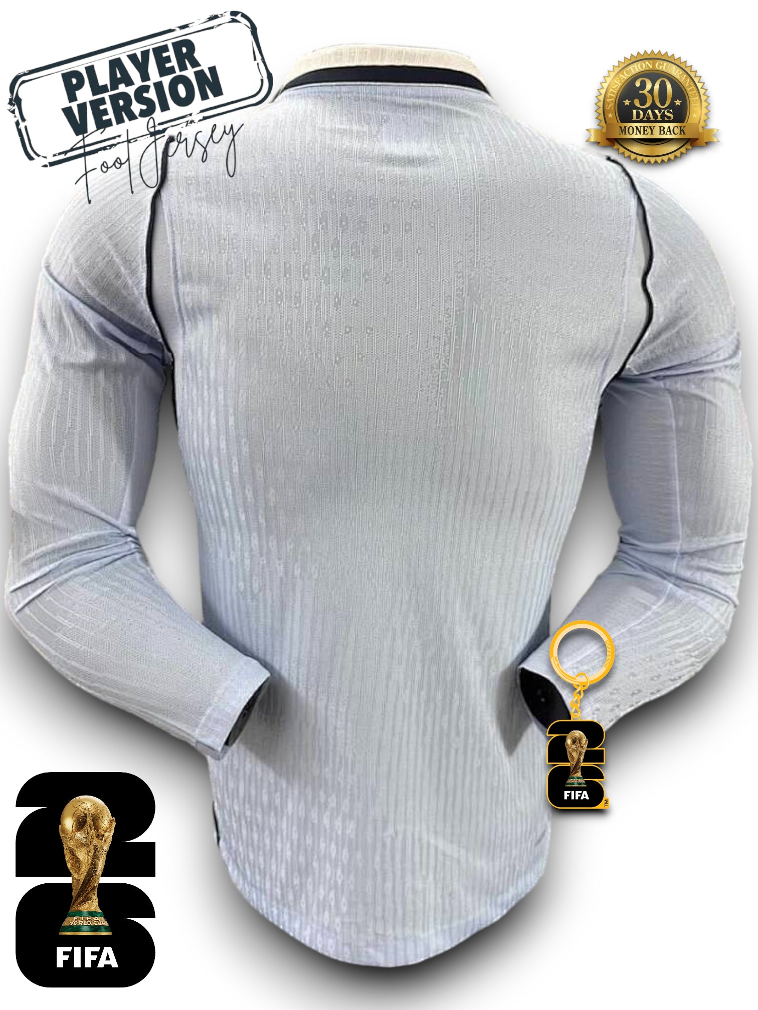 Uruguay World Cup 2026 Jersey Player Version - Long Sleeve