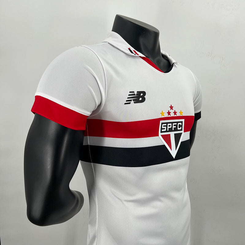 São Paulo Player Jersey Home 2024/2025