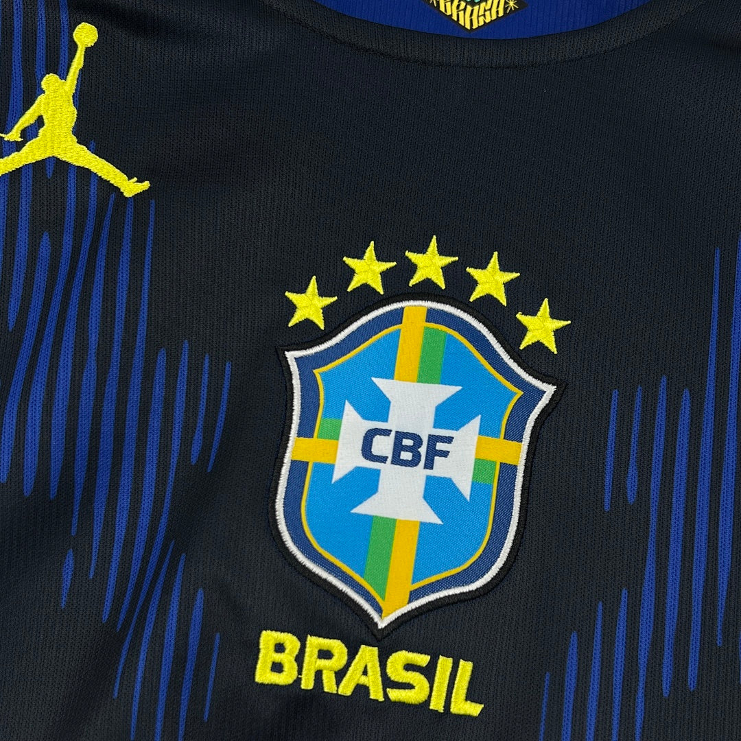 Brazil World Cup 2026 Away Jersey - Long Sleeve