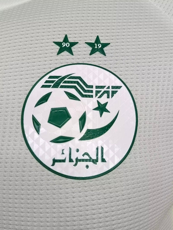 Algeria Player White Jersey 25/26