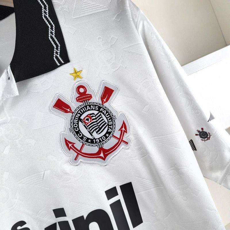 Corinthians Retro Home Jersey 1995