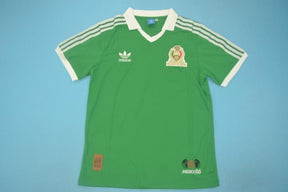 Mexico Retro 1986 Home Jersey