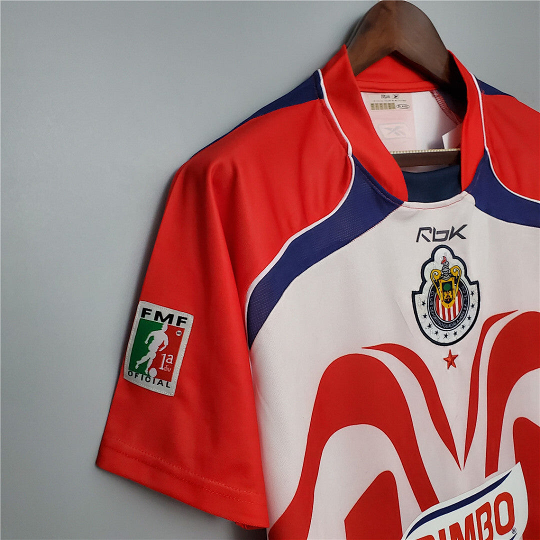 Chivas Guadalajara Retro Home 06/07