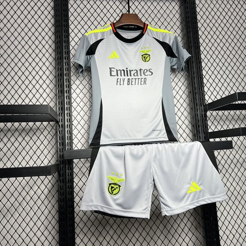 Kids Benfica Third Kit 24/25